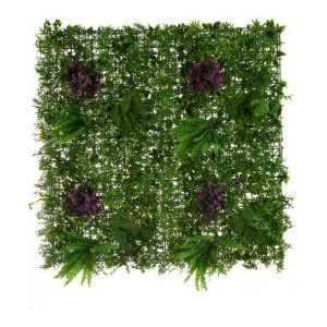 Zestaw do Ogrodu Wertykalnego Kvety Plastikowy (100 x 7 x 100 cm)