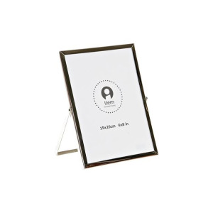Ramka na Zdjęcia DKD Home Decor 16 x 2 x 21 cm Srebrzysty Metal