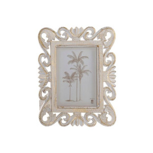 Ramka na Zdjęcia DKD Home Decor 26 x 2 x 32 cm Szkło Drewno MDF