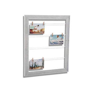 Ramka ścienna na zdjęcia Versa 10830665 Drewno MDF (5 x 50 x 40 cm)