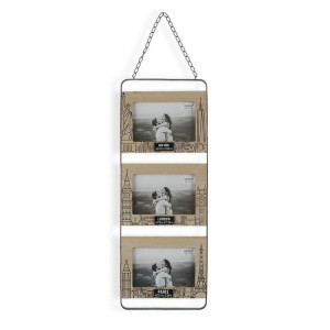 Ramki na Fotografie Versa Wisiorek Drewno (1 x 19,5 x 35,5 cm)