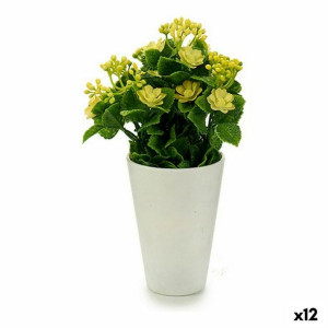 Roślina Dekoracyjna Plastikowy (11 x 22 x 11 cm) (12 Sztuk)