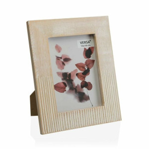 Ramka na Zdjęcia Versa Light Drewno (1,5 x 26 x 21 cm)