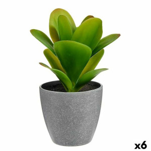Roślina Dekoracyjna Plastikowy (6 Sztuk) (11 x 20 x 11 cm)