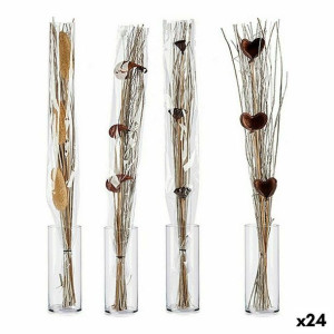 Bukieciki 100 cm Brązowy Naturalne Włókno (24 Sztuk)