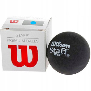 Piłeczka do squasha Wilson Staff Ball BL DOT niebi