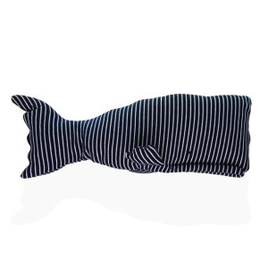 Klips do drzwi Versa Wieloryba 20 x 8 x 43 cm Materiałowy