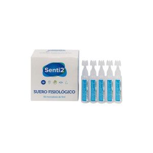 Roztwór solankowy Senti2 Pojedyncza dawka 5 ml (30 uds)