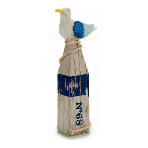 Figurka Dekoracyjna Drewno (7 x 38 x 21 cm)
