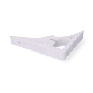 Klips do drzwi Schellenberg Okna Biały Plastikowy (12 x 8,5 x 2 cm)