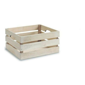 Schowek z pokrywką Naturalny (26 x 18 x 36 cm)