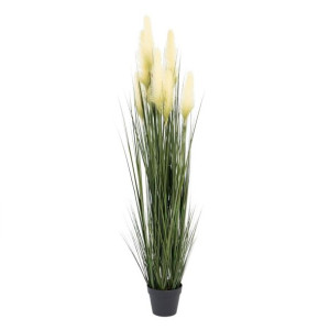 Roślina Dekoracyjna 57 x 53 x 150 cm Kolor Zielony Krem PVC