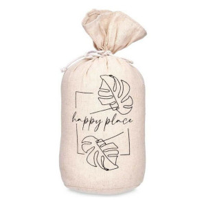 Klips do drzwi Happy Place Materiał (13 x 26 x 13 cm)