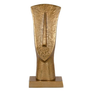 Figurka Dekoracyjna 12 x 11 x 30 cm Złoty