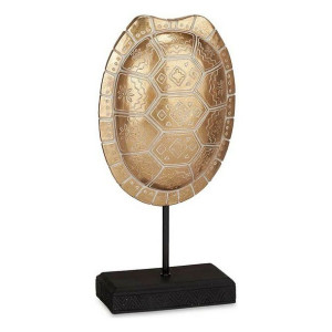 Figurka Dekoracyjna Żółw Złoty Polyresin (17,5 x 36 x 10,5 cm)