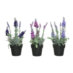 Roślina Dekoracyjna 25 cm PVC Lawenda