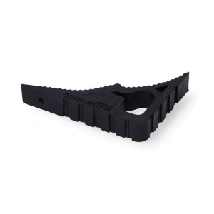 Klips do drzwi Schellenberg Okna Czarny Plastikowy (12 x 8,5 x 2 cm)