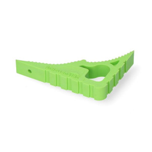 Klips do drzwi Schellenberg Okna Kolor Zielony Plastikowy (12 x 8,5 x 2 cm)