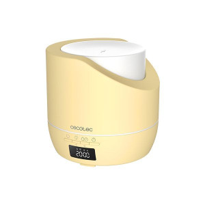 Nawilżacz Powietrza PureAroma 500 Smart SunLight Cecotec Żółty (500 ml)