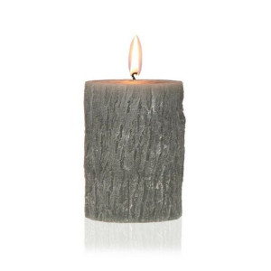 Świeca Versa Rattan parafina (7,3 x 10 x 7,3 cm)