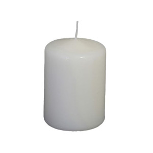 Świeca Magic Lights Biały 7,5 cm