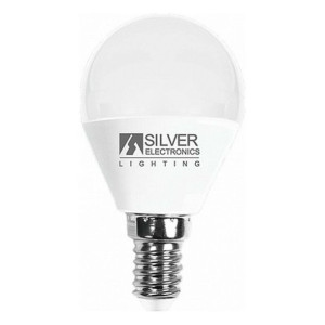 Żarówka kulista LED Silver Electronics E14 7W Ciepłe Światło