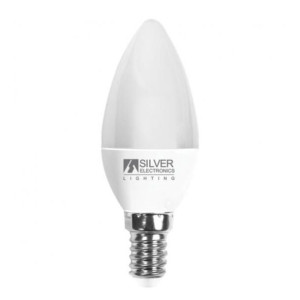 Żarówka LED Świeczka Silver Electronics ECO E14 5W A+