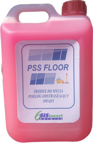 PSS FLOOR Środek do mycia podłóg odstraszający owady koncentrat