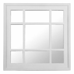 Lustro ścienne Versa Lustro Plastikowy (1 x 60,5 x 60,5 cm)
