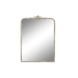 Lustro ścienne DKD Home Decor Metal Biały (60 x 3,5 x 85 cm)
