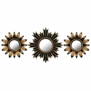 Lustro ścienne Versa Lustro Plastikowy (35 x 35 x 35 cm)