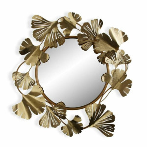 Lustro ścienne Versa Lustro Metal (1,75 x 29,75 x 70 cm) (72 x 2 x 72 cm)