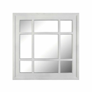 Lustro ścienne Versa Kwadratowy Lustro polipropylen (60,5 x 60,5 x 60,5 cm)