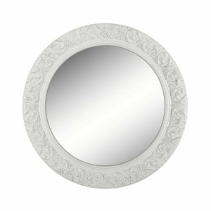 Lustro ścienne Versa Okrągły Lustro Plastikowy (39 x 39 cm)