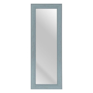 Lustro 56 x 2 x 156 cm Niebieski Drewno