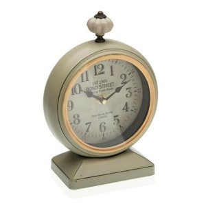 Stolné hodiny Versa Metal (8,5 x 23 x 16 cm)