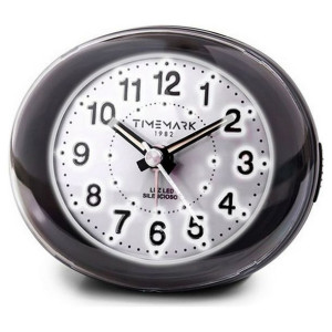 Budzik Analogowy Timemark Czarny (9 x 9 x 5,5 cm)