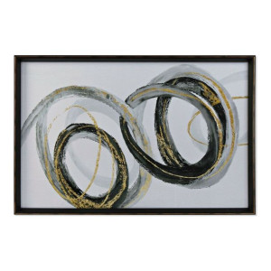 Obraz DKD Home Decor CU-180434 Abstrakcyjny Nowoczesny (120 x 6 x 80 cm)