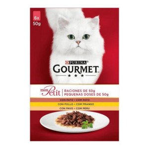 Karma dla kota Purina Gourmet (6 x 50 g)
