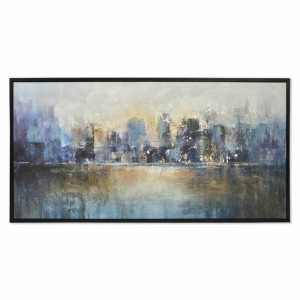Obraz DKD Home Decor Abstrakcyjny (206 x 4 x 107 cm)
