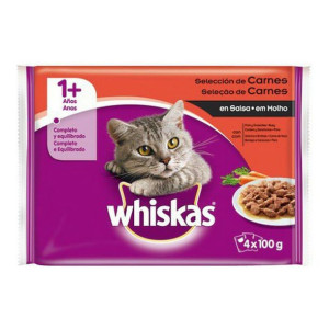 Karma dla kota Whiskas C-72245 (4 x 100 g)
