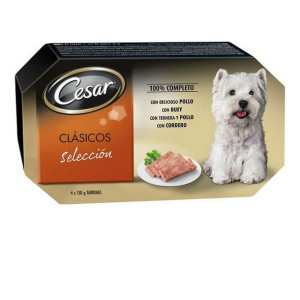 Mokre jedzenie Cesar (4 x 150 g)