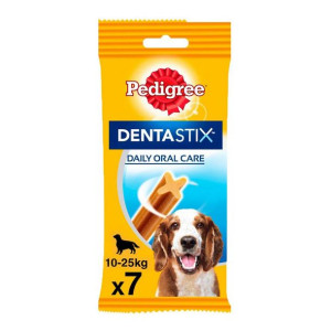 Przekąska dla Psów Pedigree Dentastix Medium (180 g)