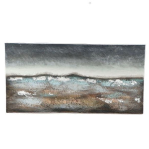 Obraz DKD Home Decor S3018381 Abstrakcyjny Nowoczesny (140 x 3,5 x 70 cm)