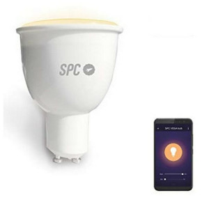 Inteligentna Żarówka SPC 6106B LED GU10 4,5W A+ Białe światło