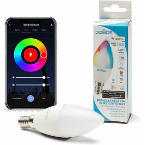 Inteligentna Żarówka Domos DOML-C37-55R 5,5W E14
