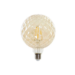 Żarówka LED DKD Home Decor 12 x 12 x 16,5 cm E27 Bursztyn 4 W 450 lm