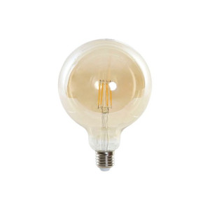 Żarówka LED DKD Home Decor 12,5 x 12,5 x 18 cm E27 Bursztyn A++ 4 W 450 lm