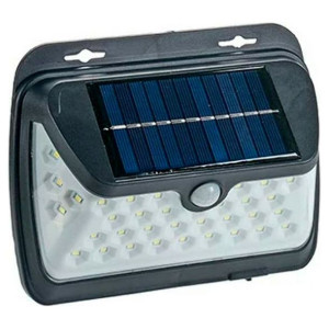 Lampa słoneczna Czarny Szkło Plastikowy (6 x 15 x 19 cm)
