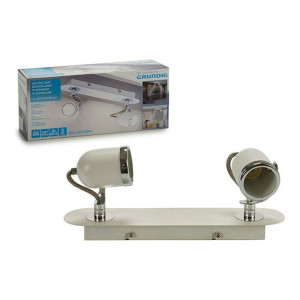 Lampa Sufitowa 50 W Metal Biały 360º (8 x 13 x 31 cm)